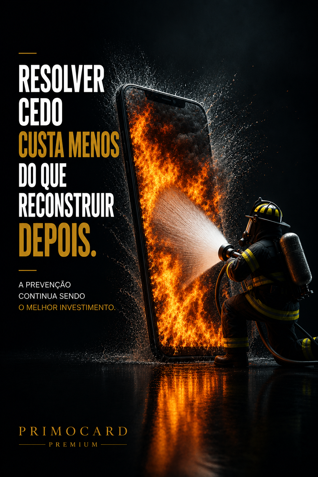 Resolver cedo custa menos