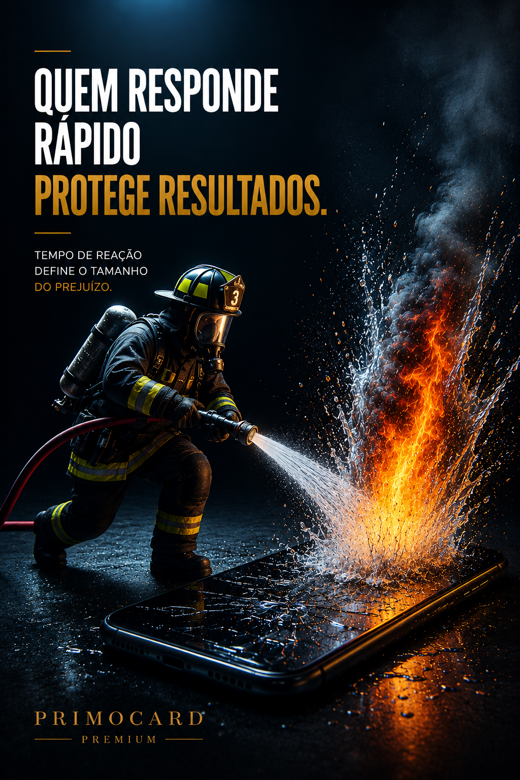 Quem responde rápido protege resultados