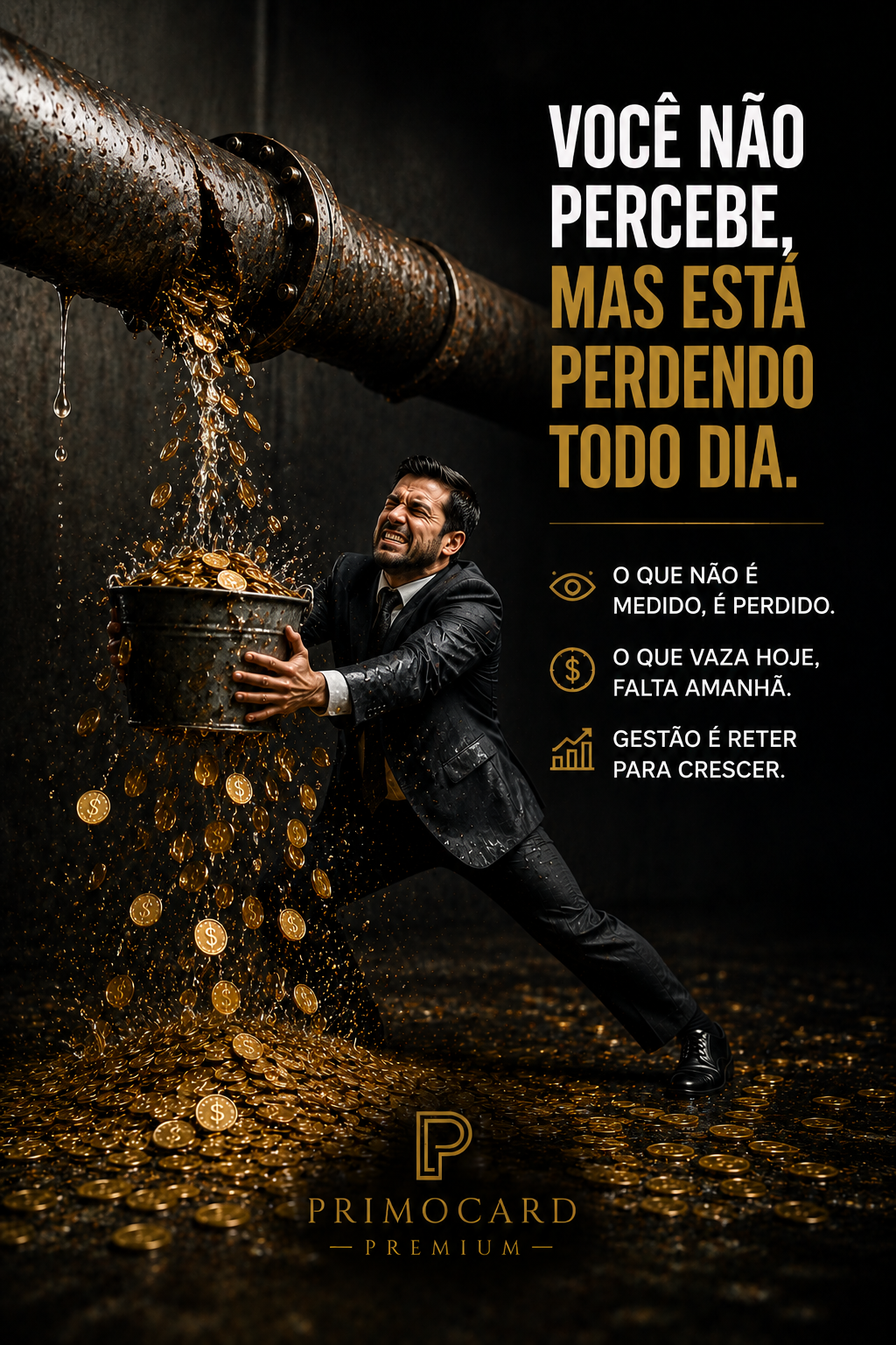 Sua Empresa Pode Estar Perdendo Dinheiro Todos os Dias