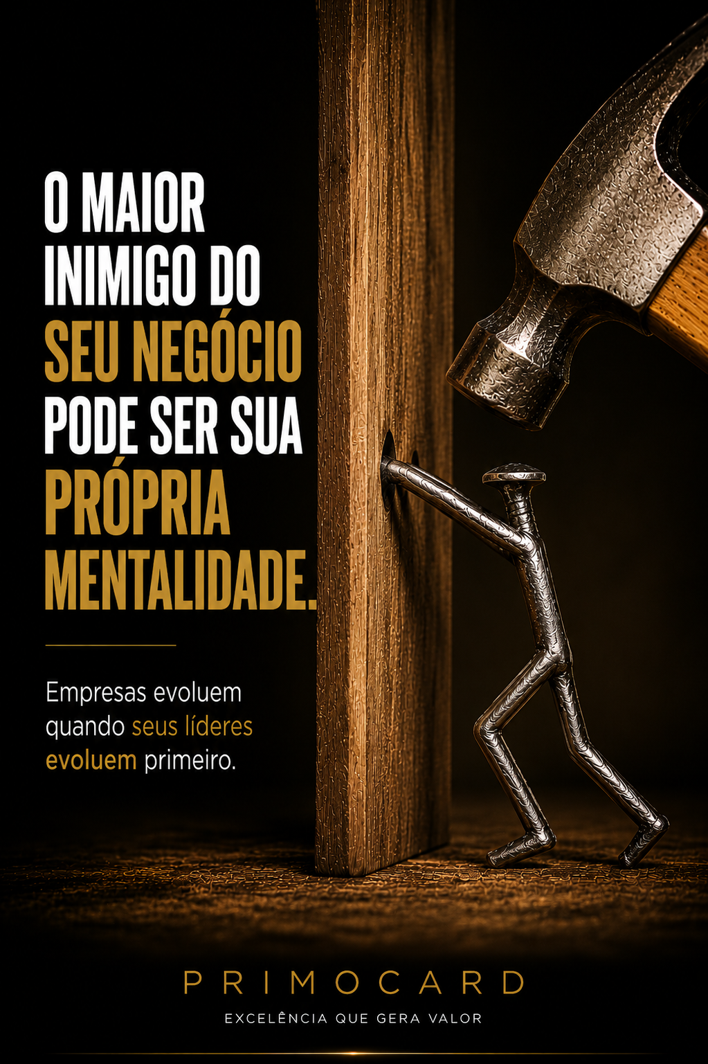 A Mentalidade do Líder Pode Limitar a Empresa