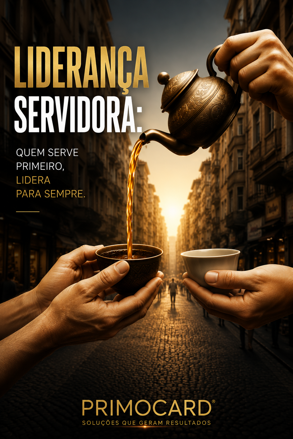 Liderança Servidora Fortalece Pessoas e Resultados