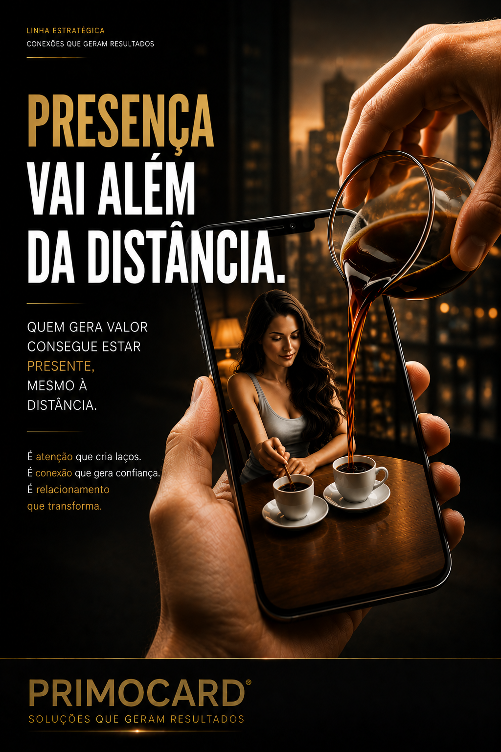 Relacionamentos fortes mantêm sua empresa presente