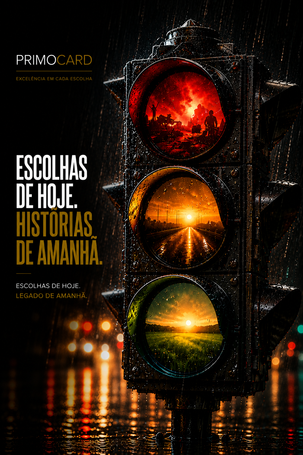 Toda decisão escreve uma parte da sua história