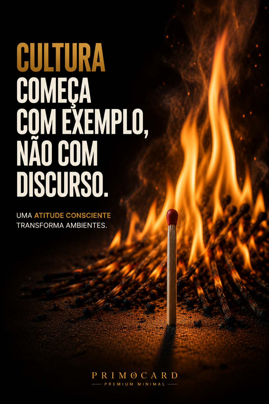 O comportamento da liderança define o ambiente