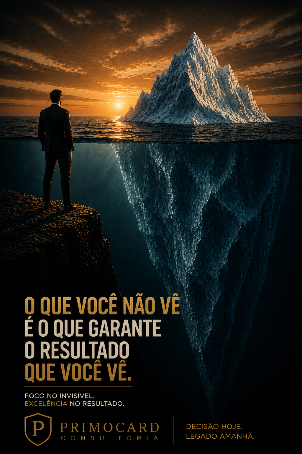 O invisível sustenta os resultados visíveis