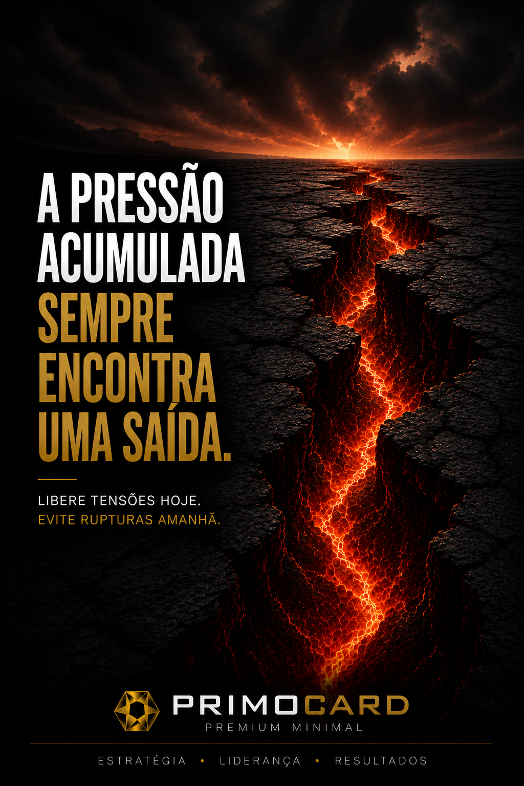 Pressões ignoradas terminam em rupturas