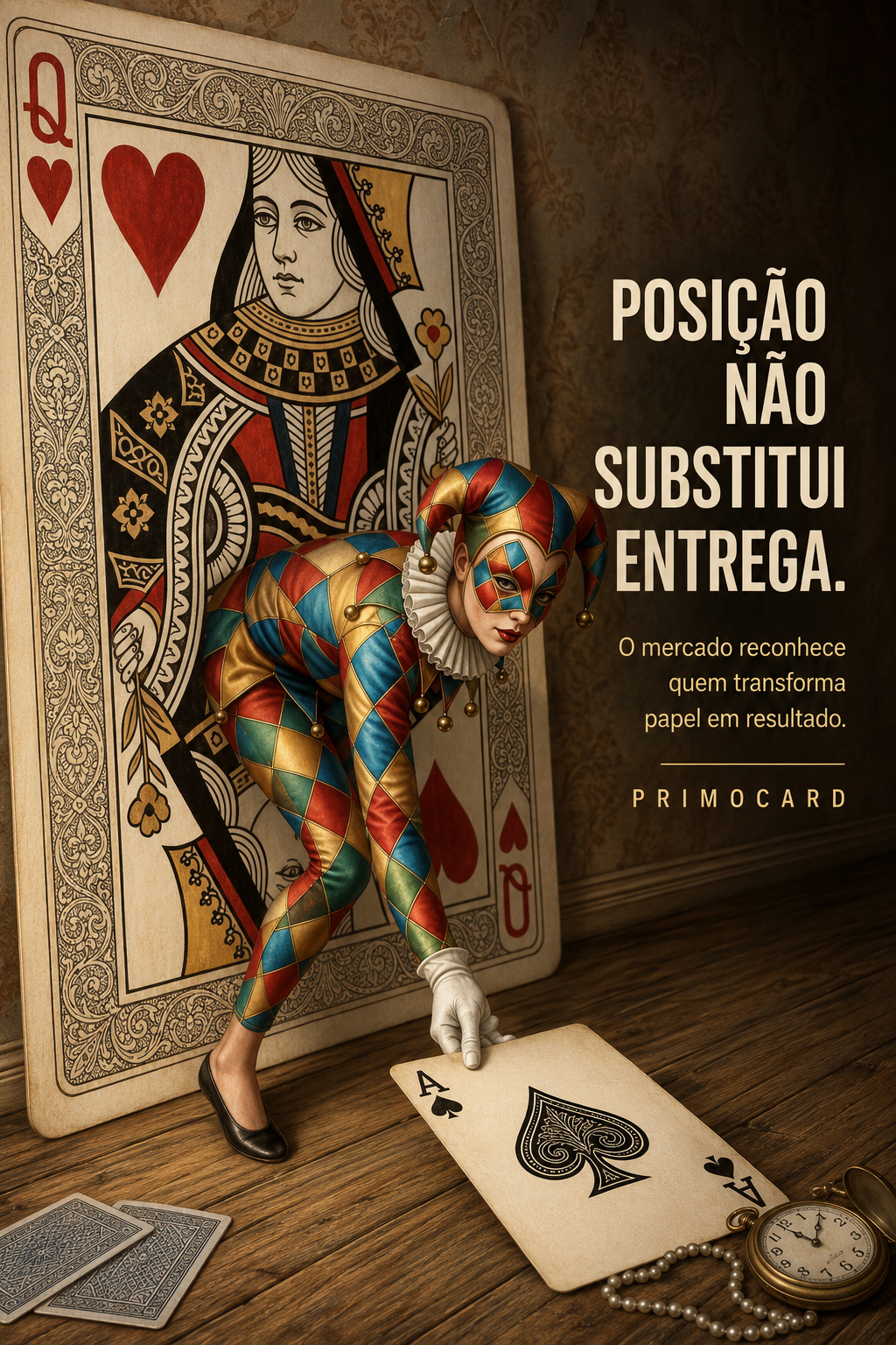 Posicionamento sem entrega perde credibilidade