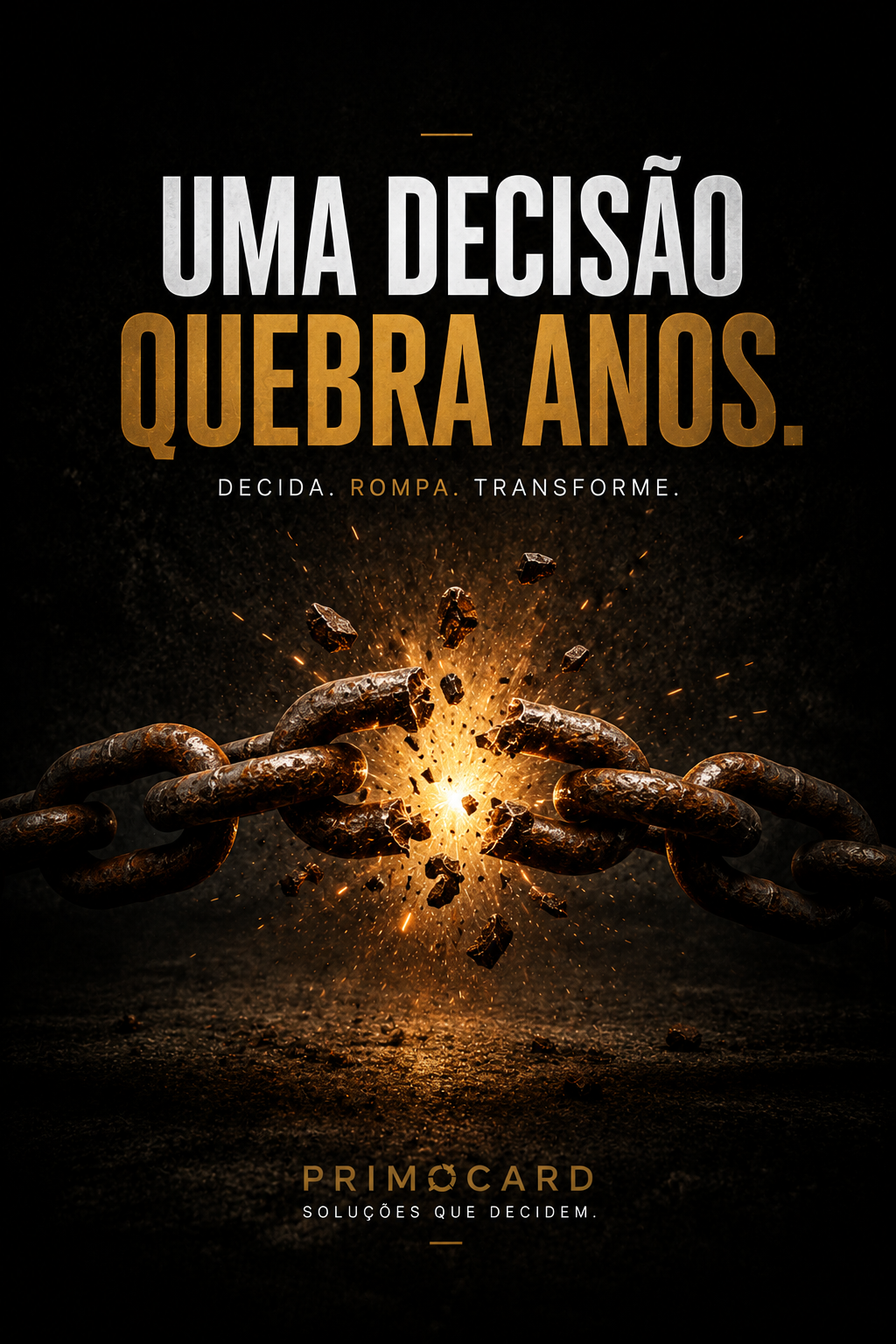 Decisões difíceis abrem caminhos que a espera mantém fechados