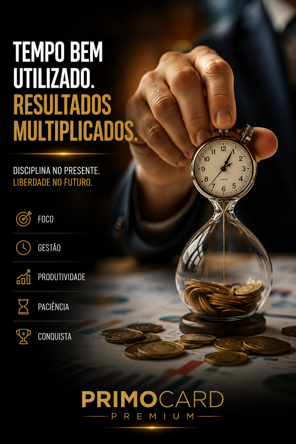 Tempo Bem Utilizado Multiplica Resultados