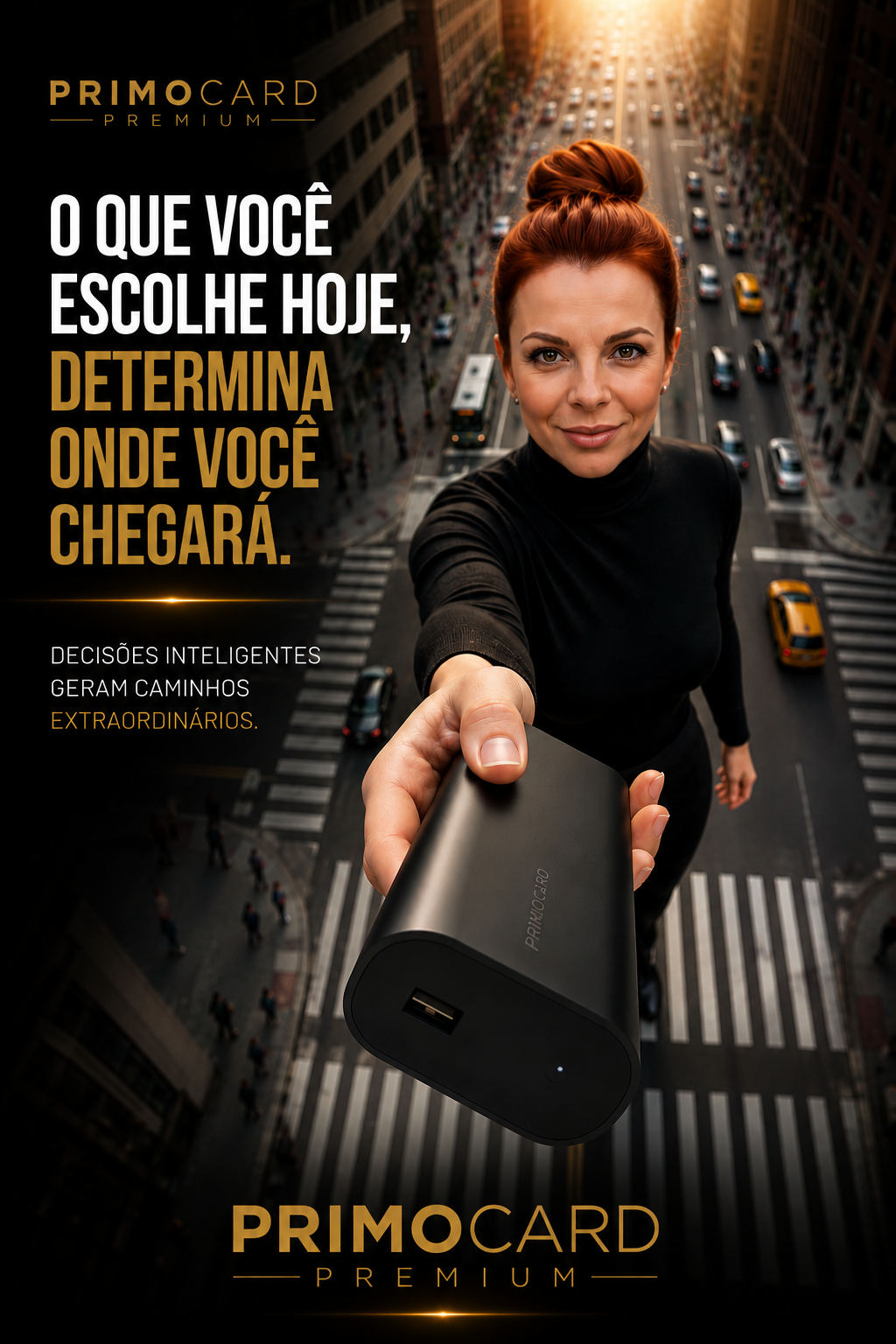Escolhas inteligentes constroem novos caminhos