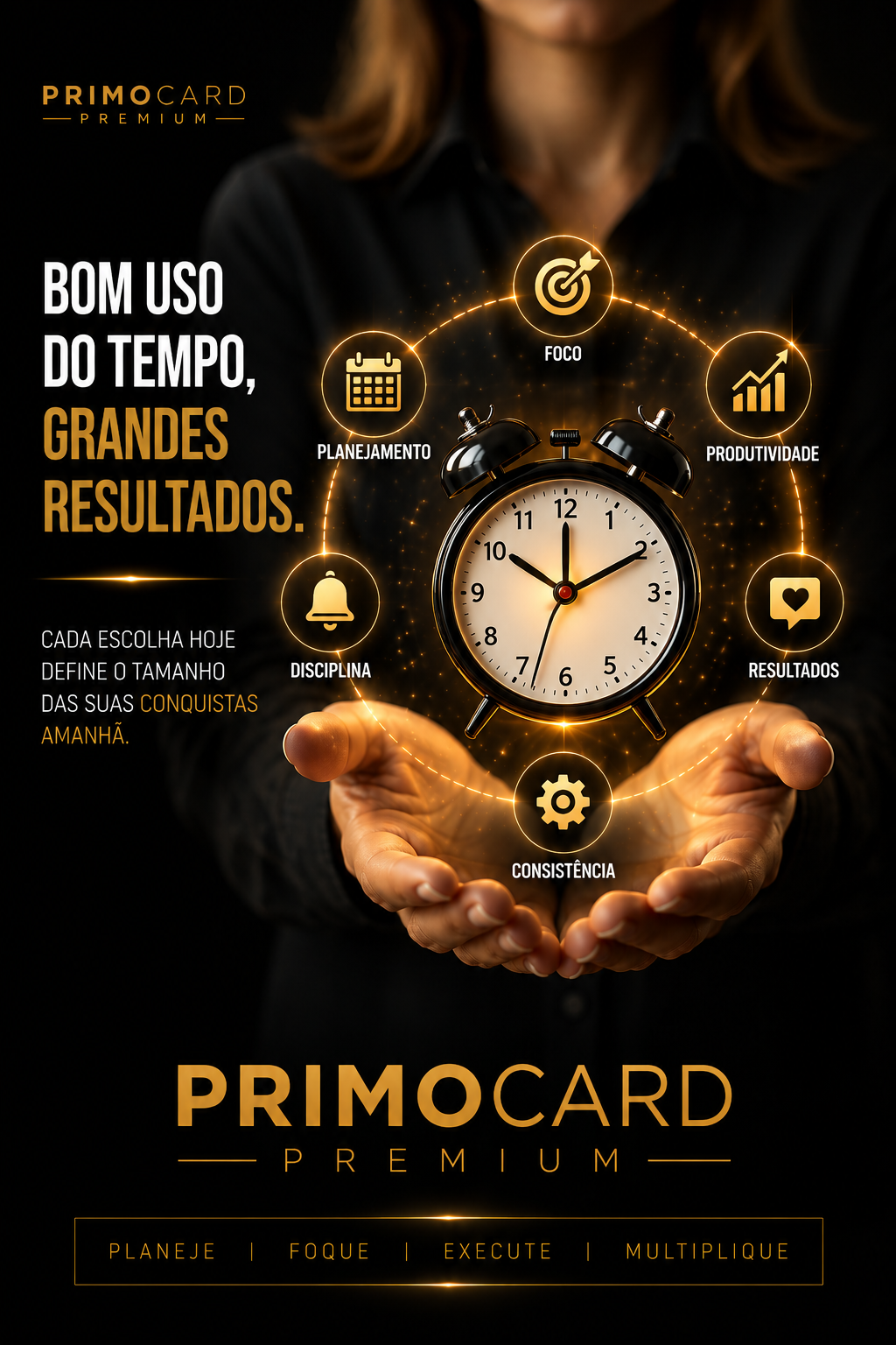 O Bom Uso do Tempo Começa pelas Escolhas
