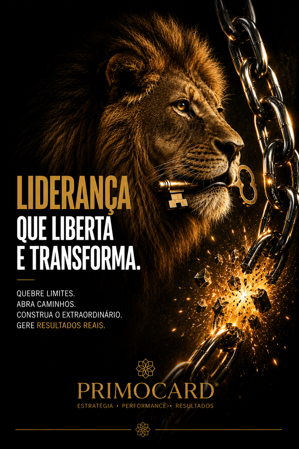 Liderança que liberta gera transformação