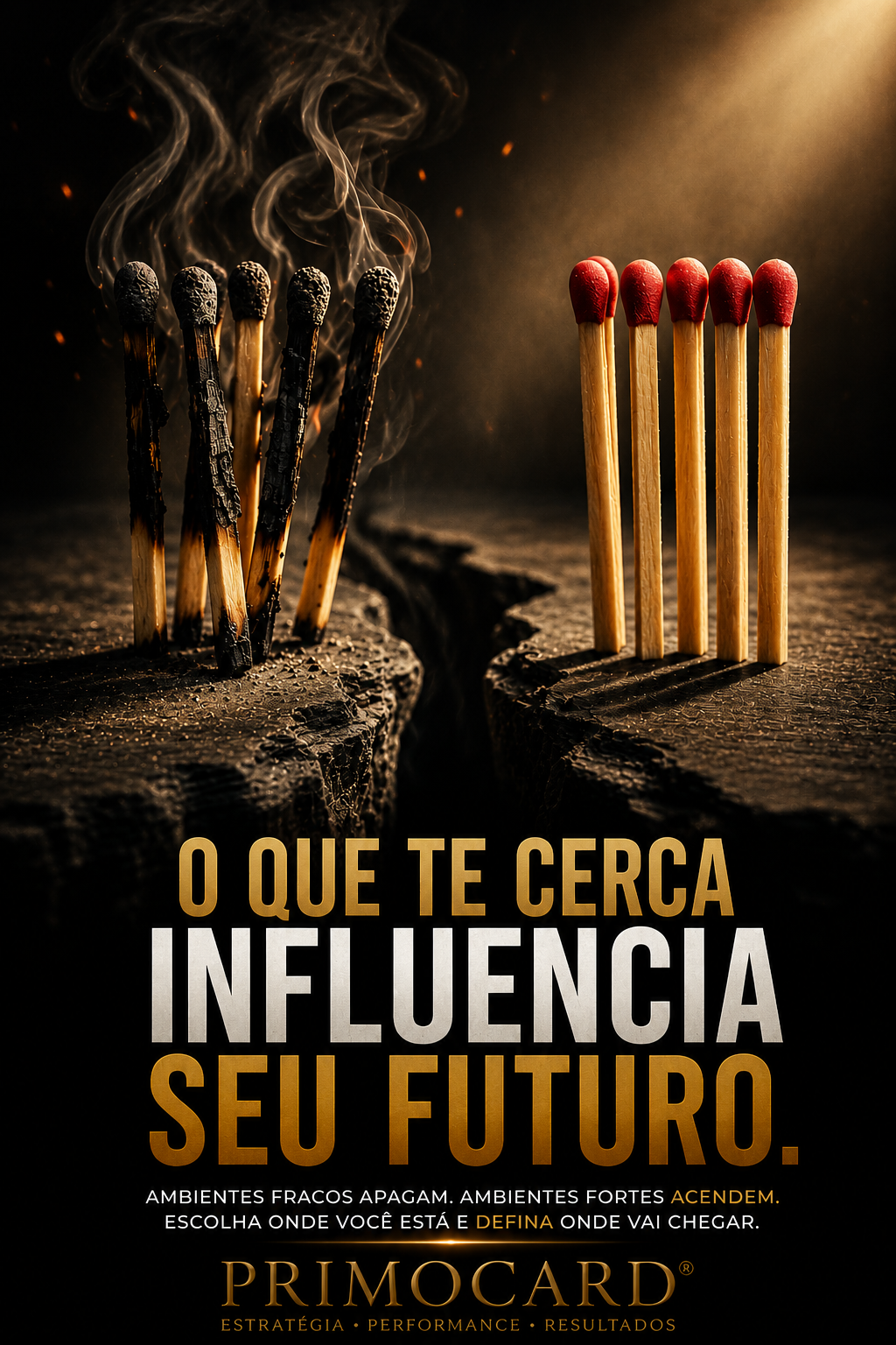 O ambiente influencia o seu futuro