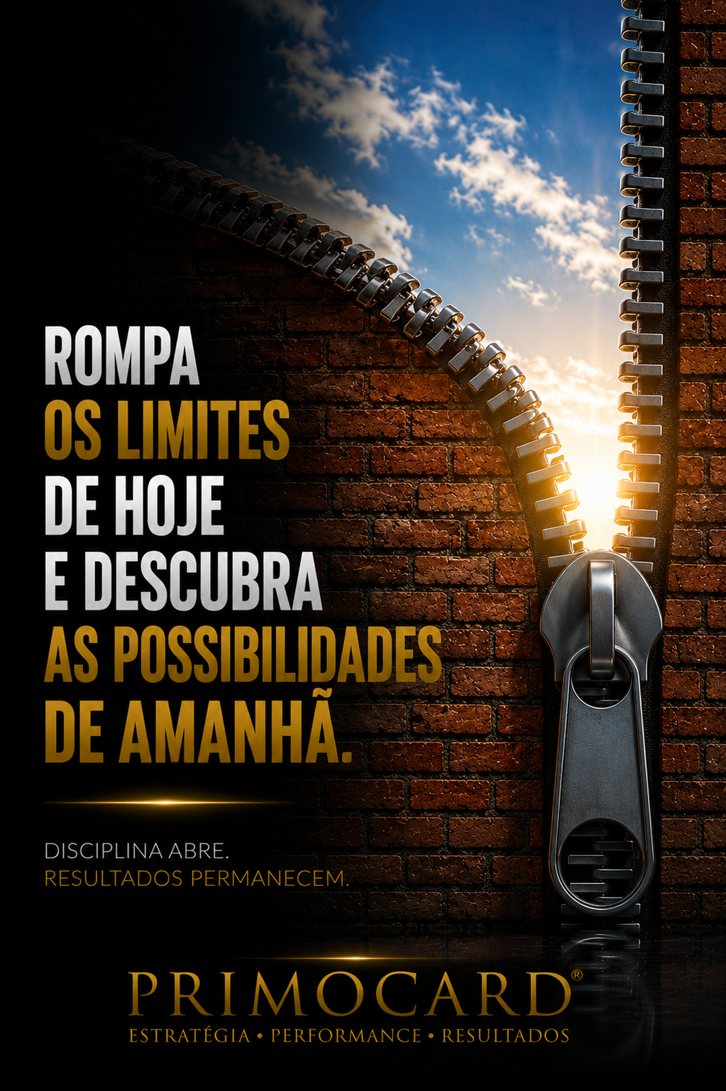 Disciplina rompe os limites atuais