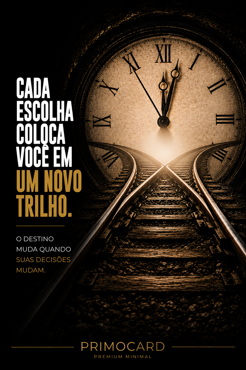 Cada decisão muda o caminho da empresa