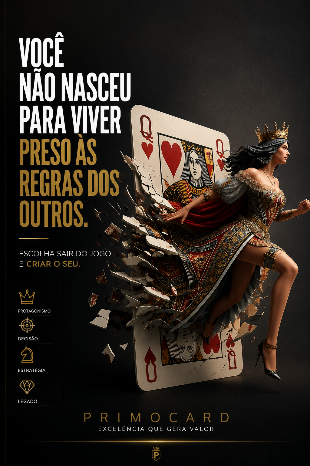 Pare de jogar pelas regras que limitam sua empresa