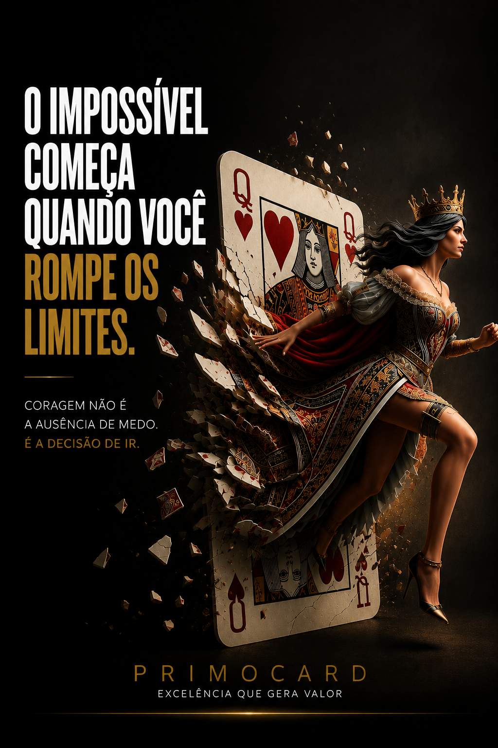Romper limites exige decisão