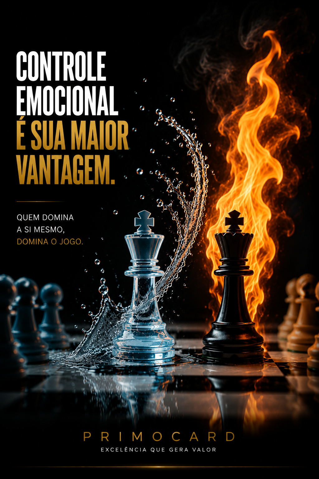 Controle emocional é vantagem competitiva nos negócios