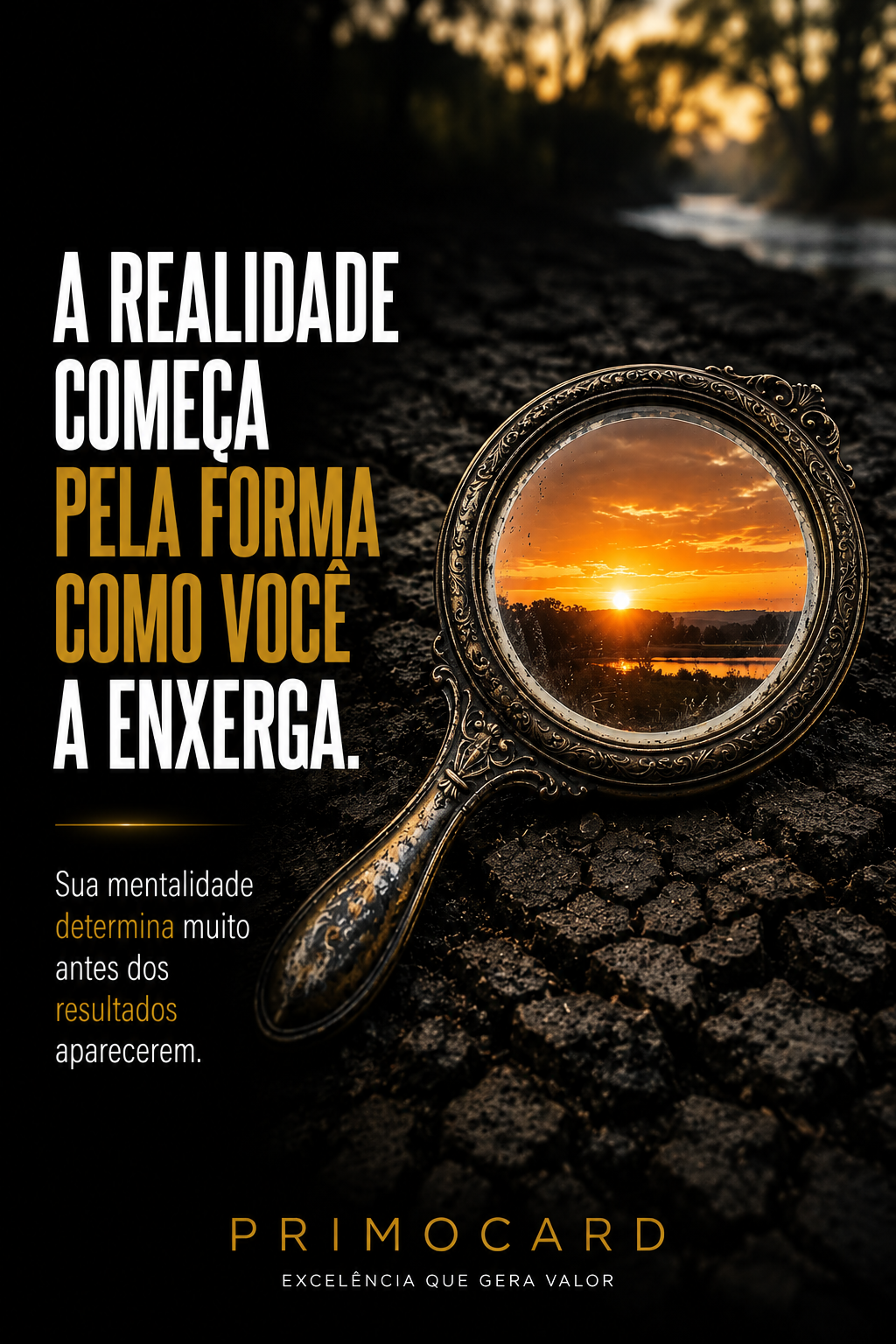 A mentalidade influencia os resultados da empresa