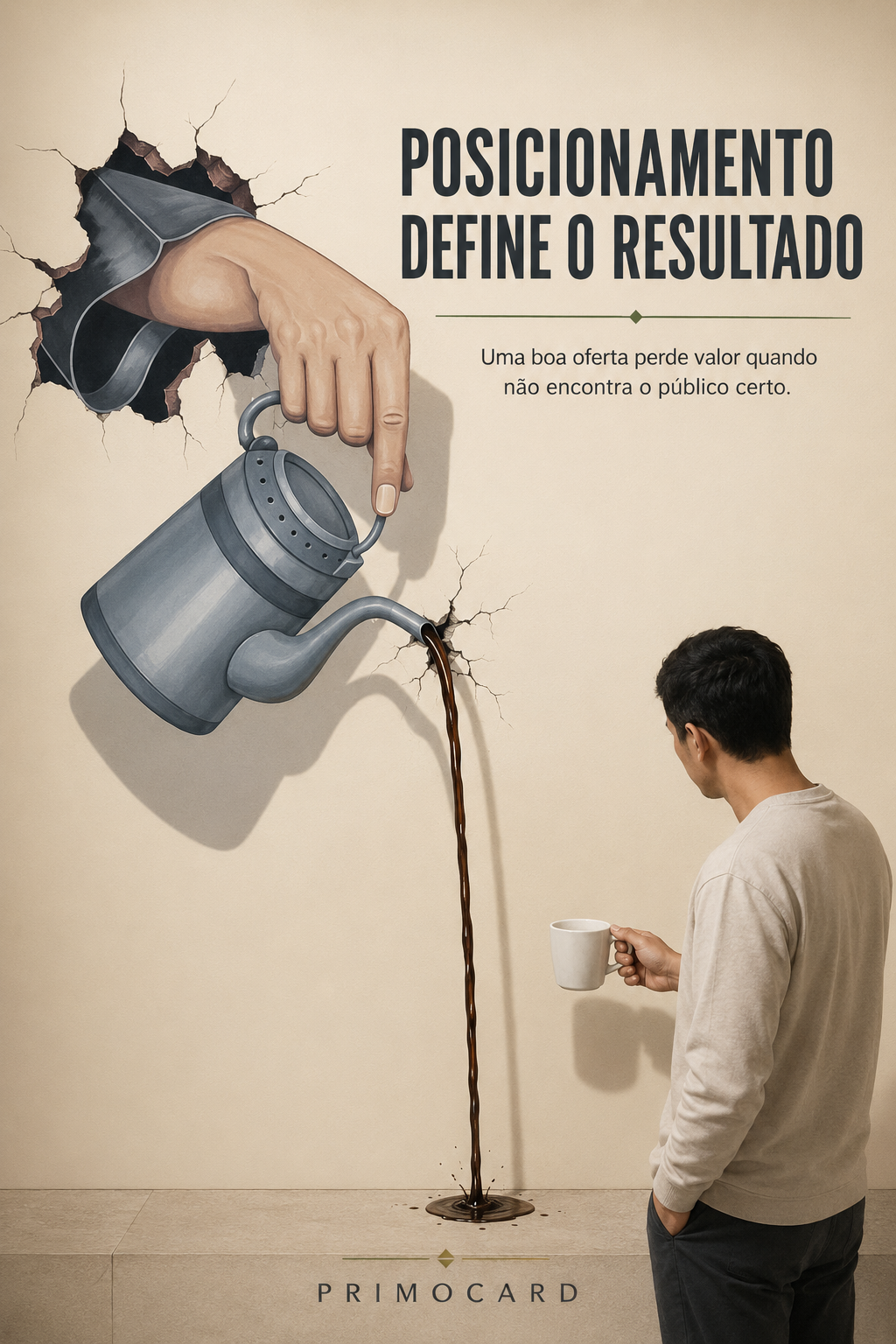 Posicionamento conecta a oferta ao público certo