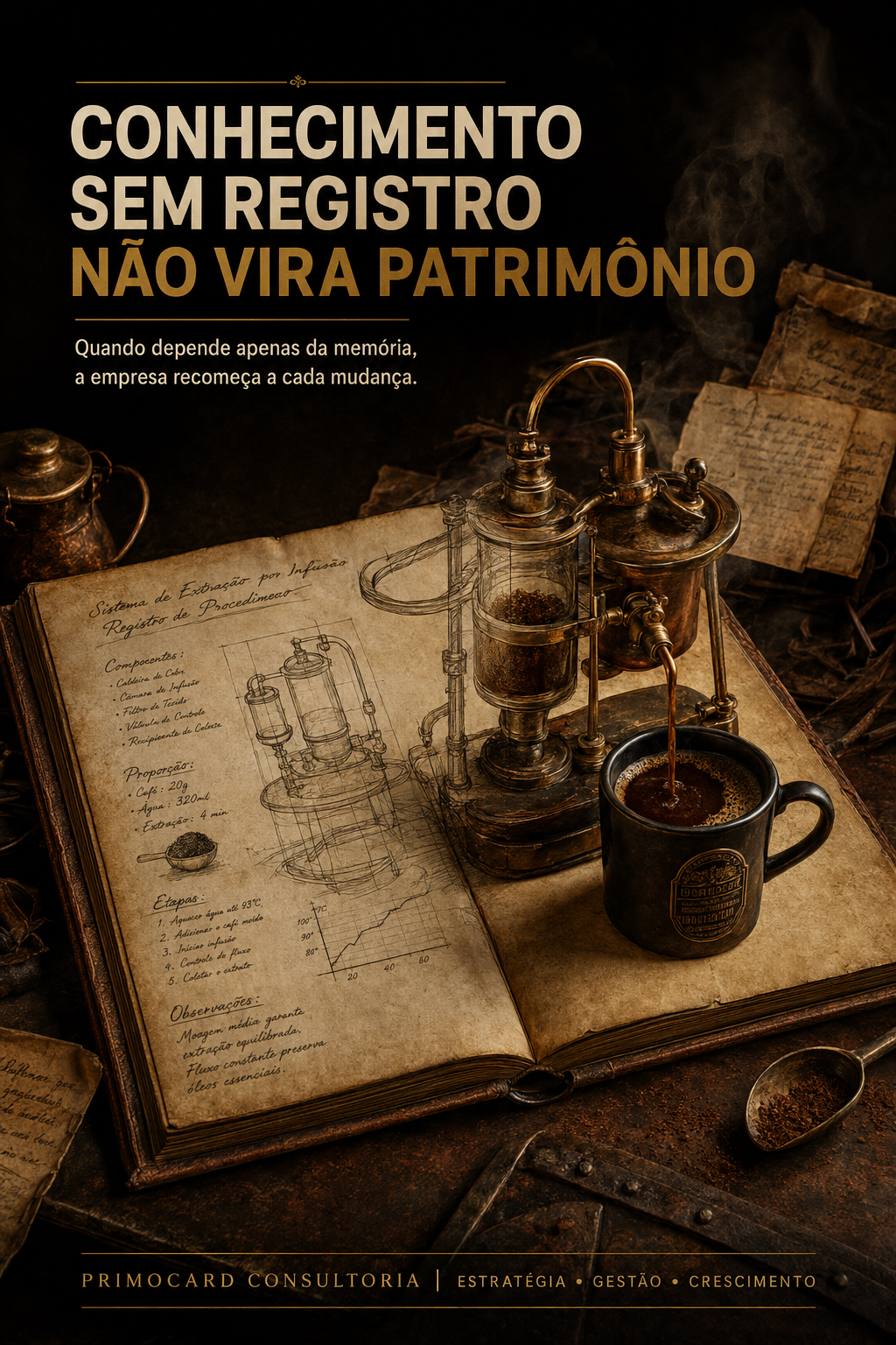 Conhecimento registrado fortalece o patrimônio empresarial