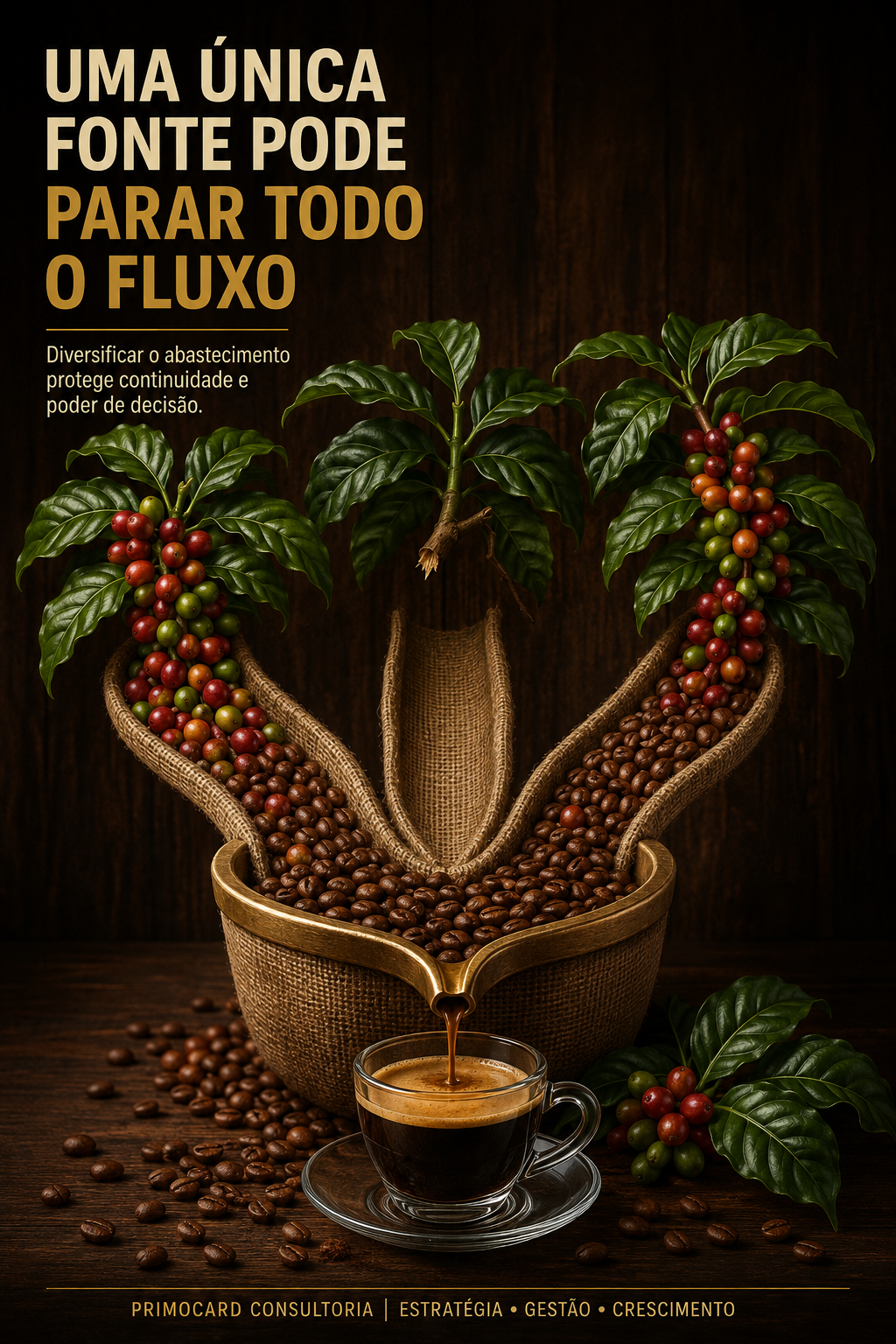 Dependência de um único fornecedor ameaça a continuidade
