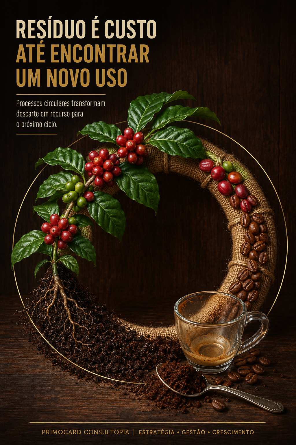 Resíduos podem retornar ao processo como recursos