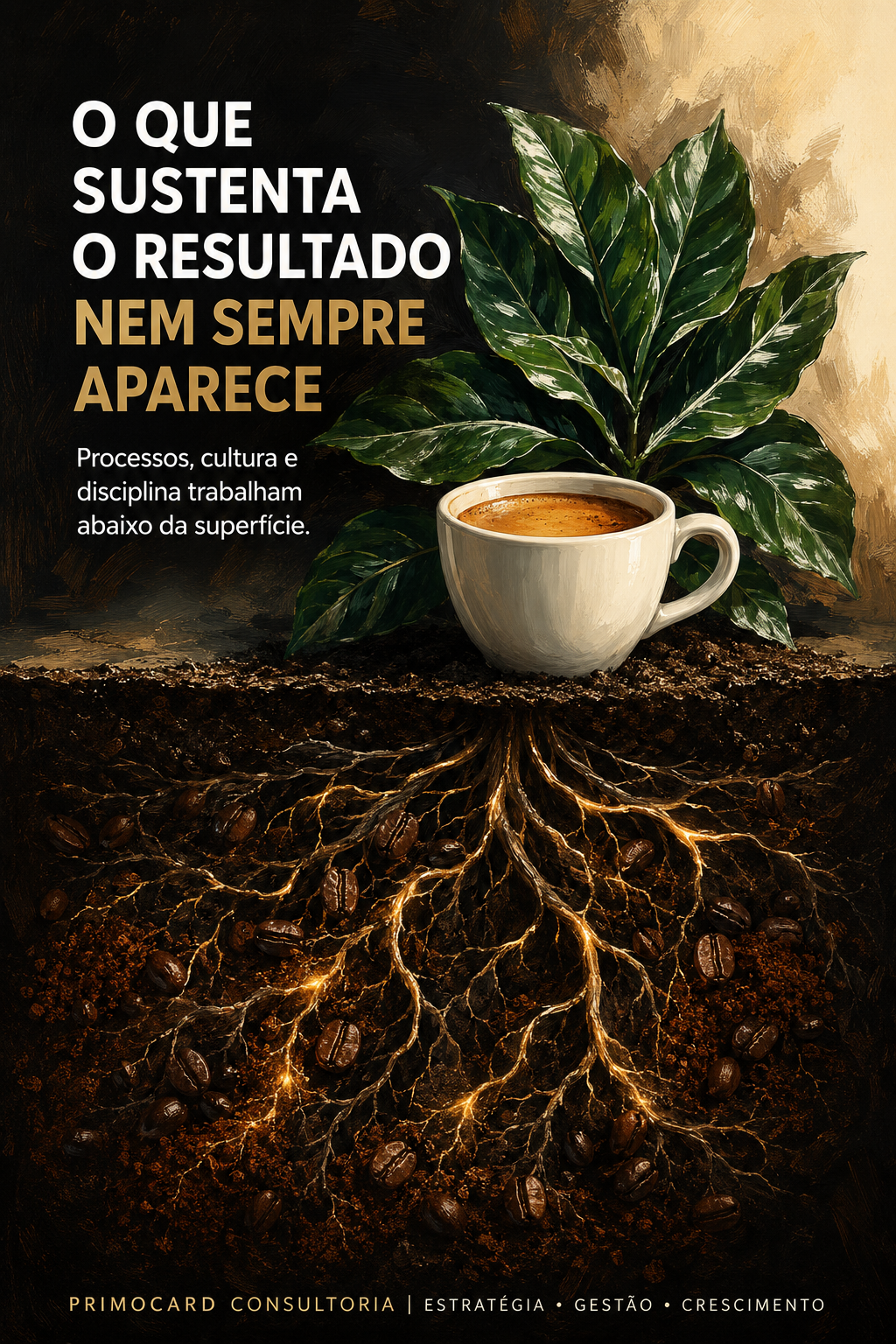 Resultados consistentes começam abaixo da superfície