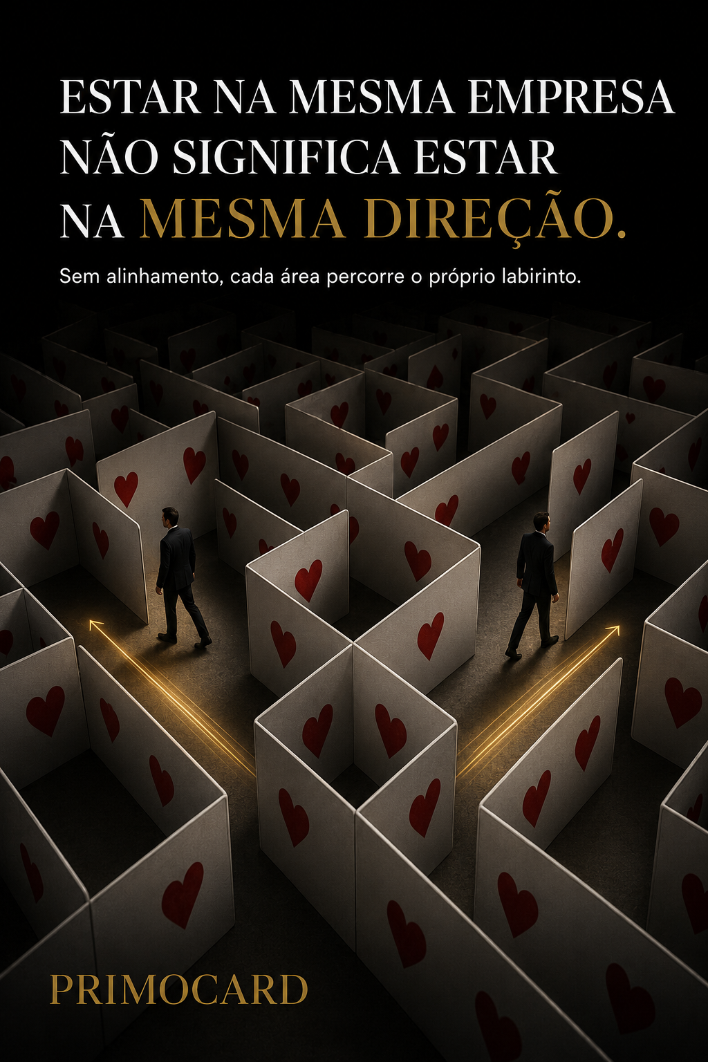 Alinhamento empresarial coloca as áreas na mesma direção