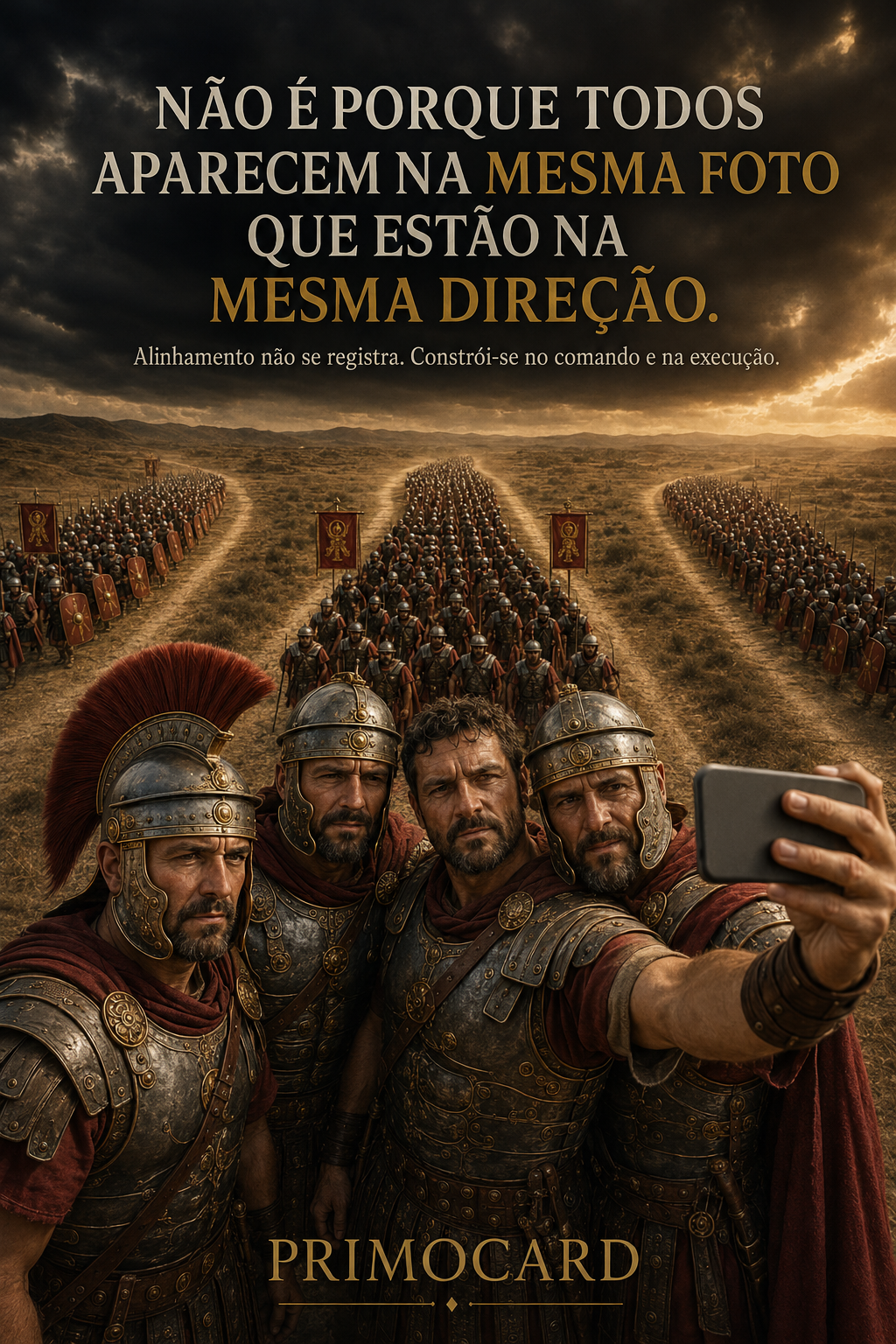 Mesma Direção Não Significa Alinhamento