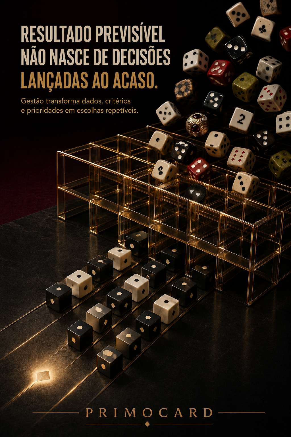 Resultado Previsível Não Nasce do Acaso