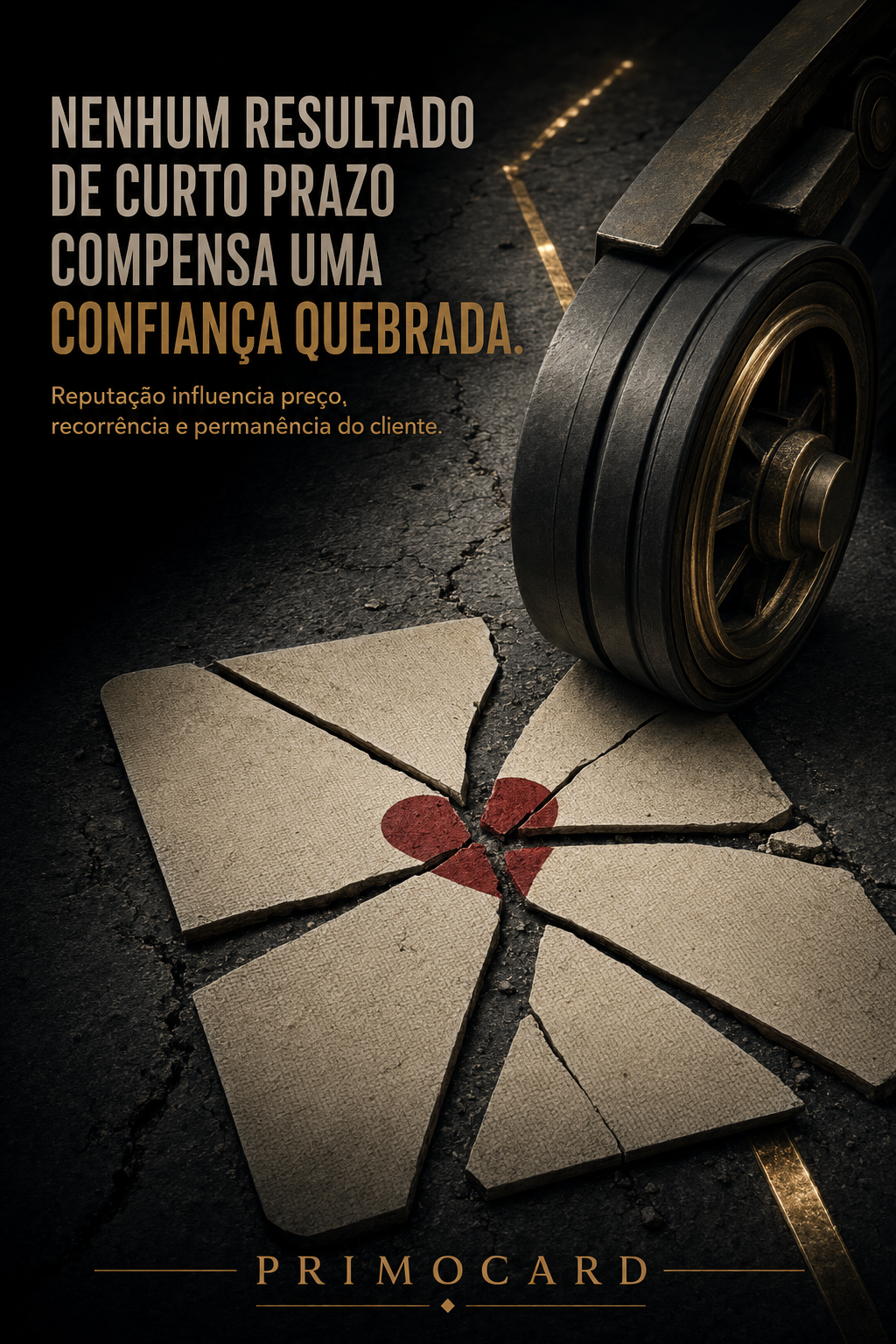 Nenhum Resultado de Curto Prazo Compensa uma Confiança Quebrada