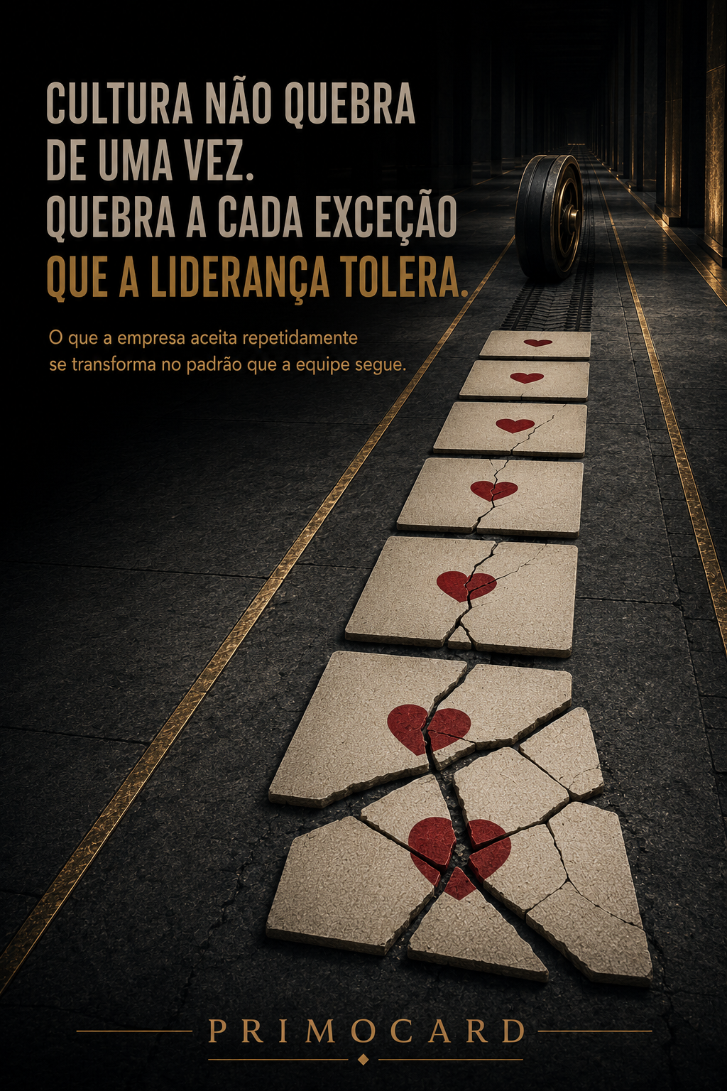 Exceções toleradas enfraquecem a cultura organizacional