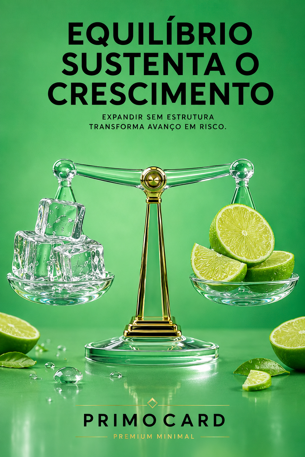 Crescimento sustentável depende de equilíbrio empresarial