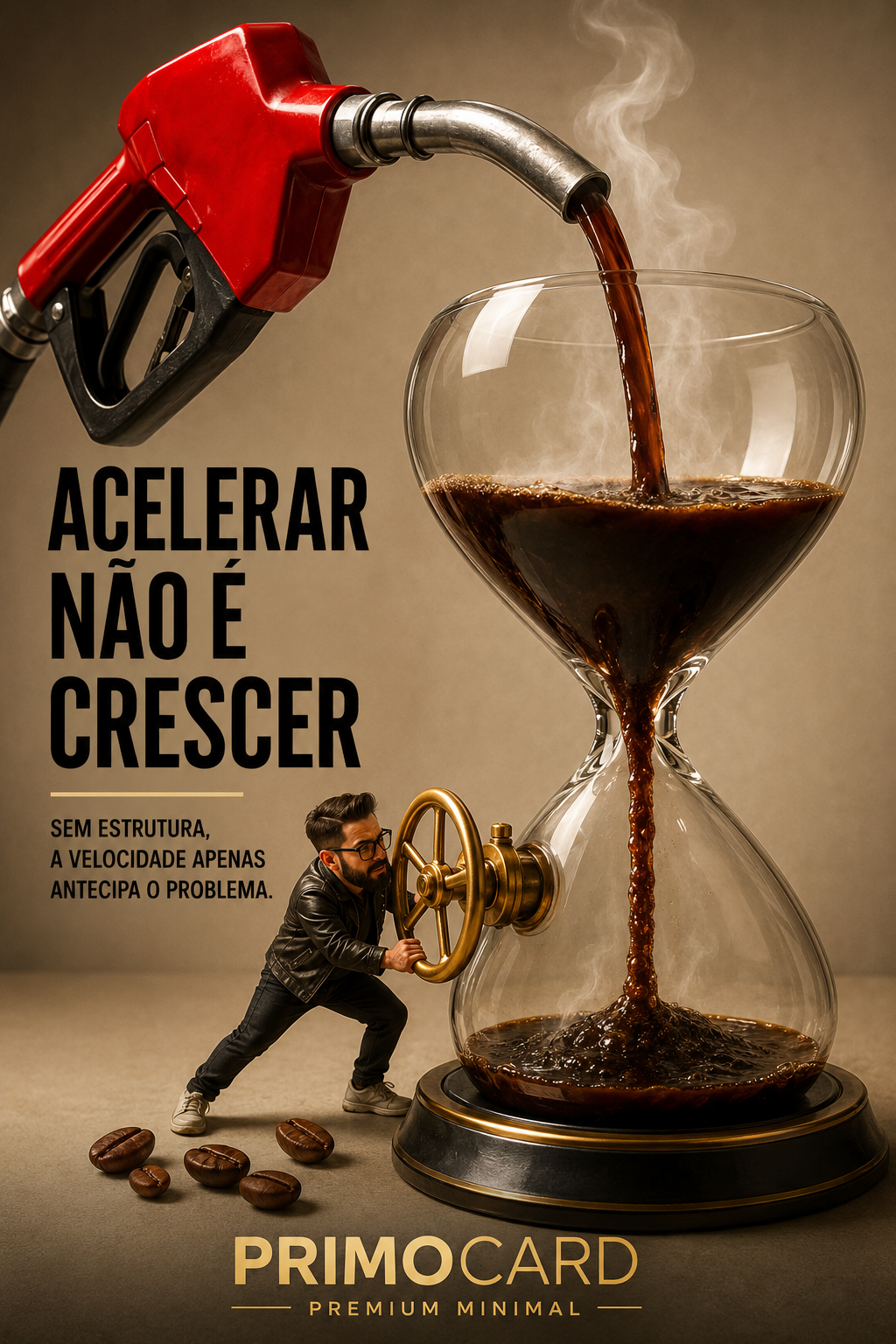 Acelerar sem estrutura aumenta o risco operacional