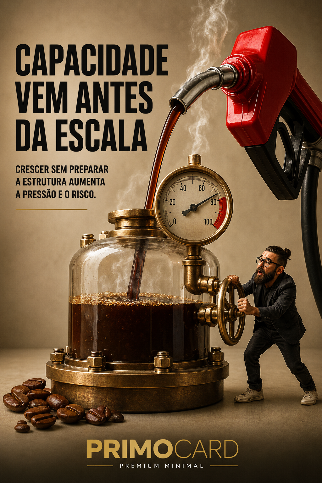 Capacidade Vem Antes da Escala