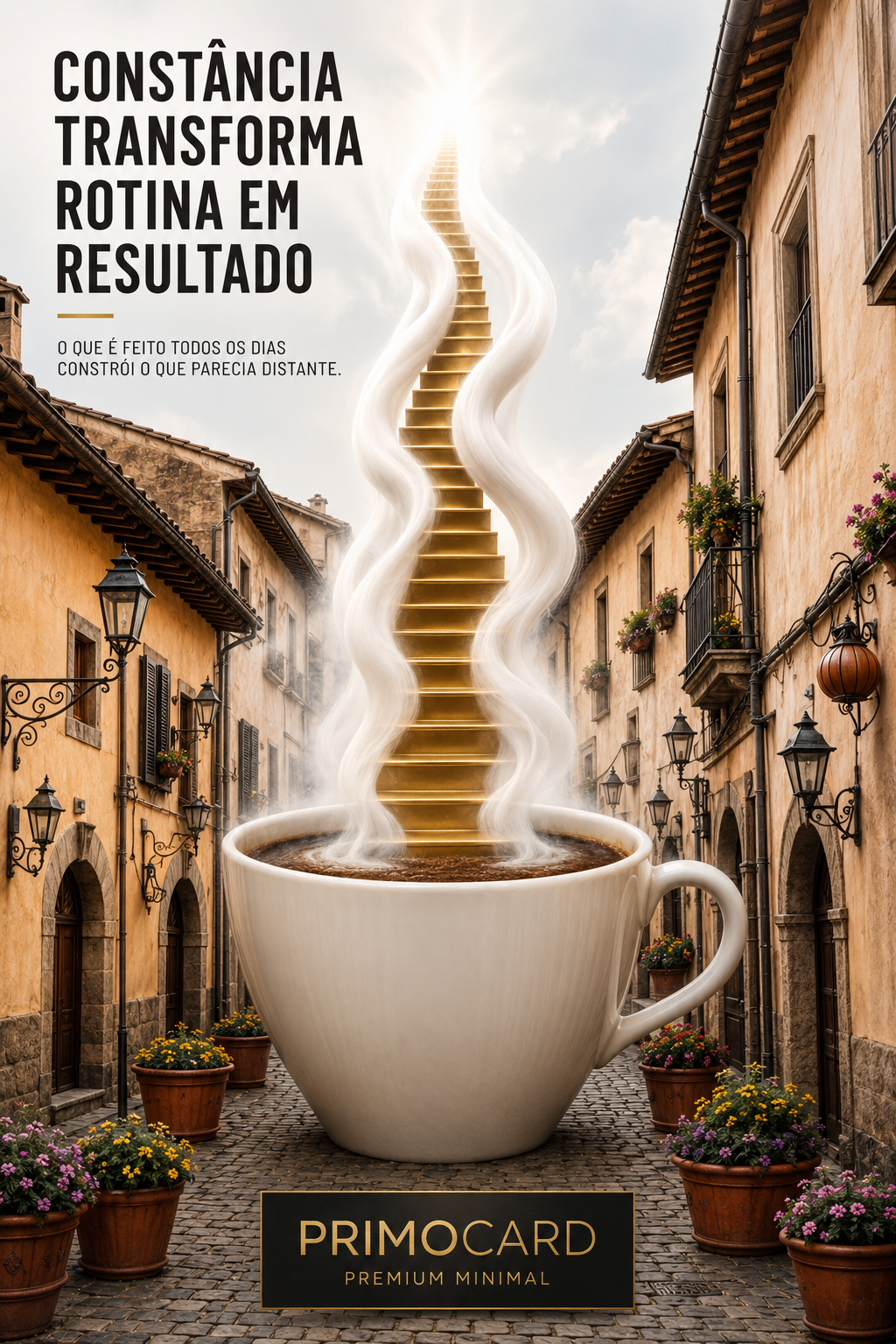 Constância transforma pequenas ações em grandes resultados