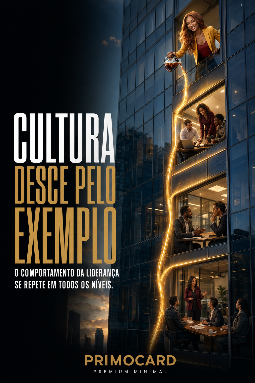 Cultura Desce Pelo Exemplo