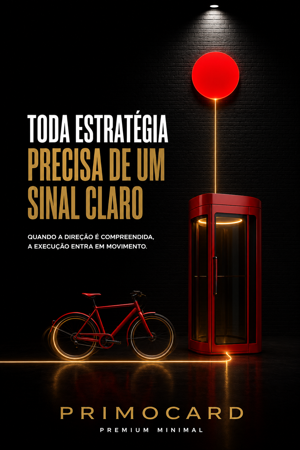 Toda Estratégia Precisa de um Sinal Claro