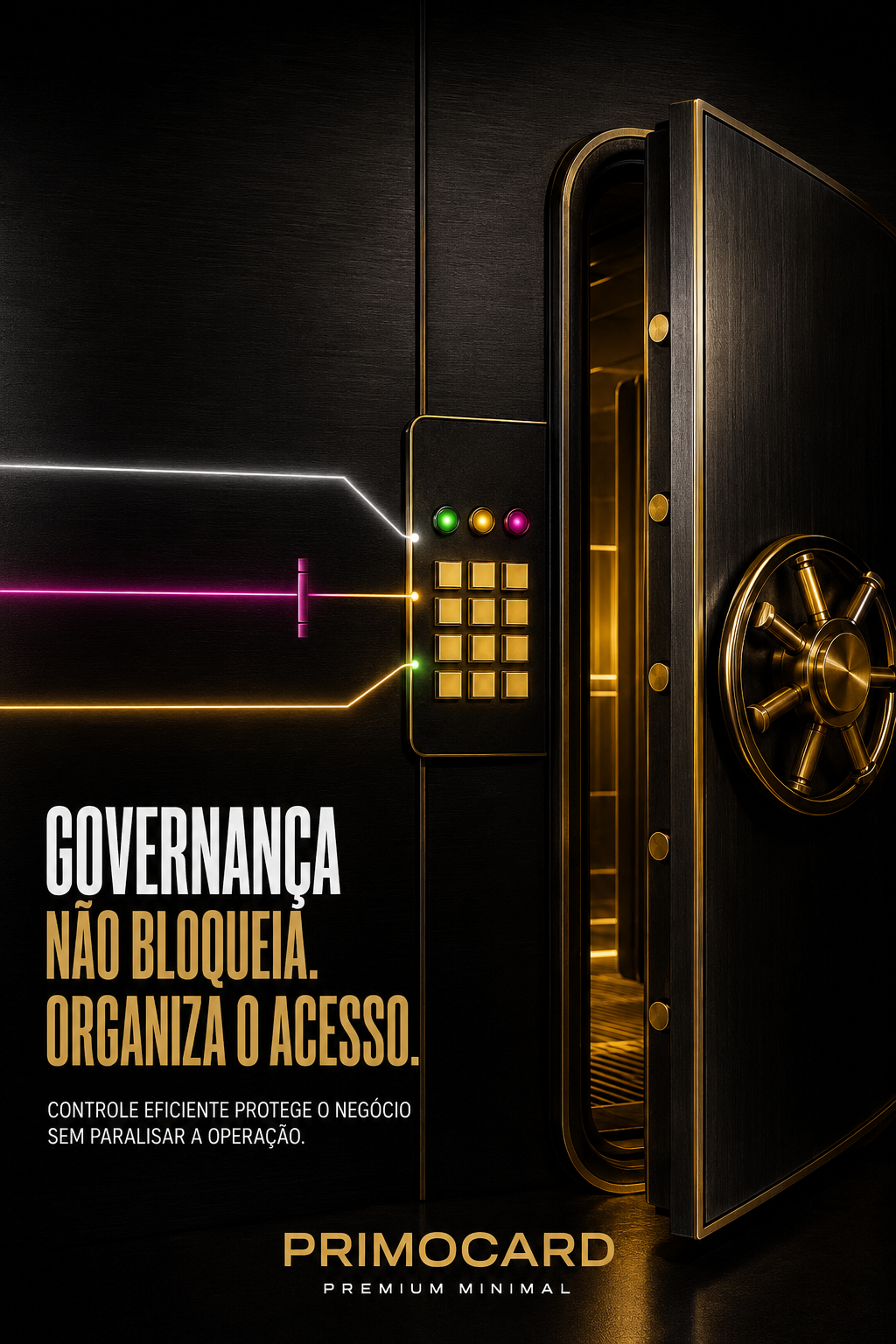 Governança empresarial organiza decisões e acessos