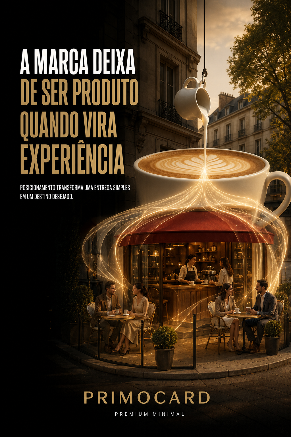 A Marca Deixa de Ser Produto Quando Vira Experiência