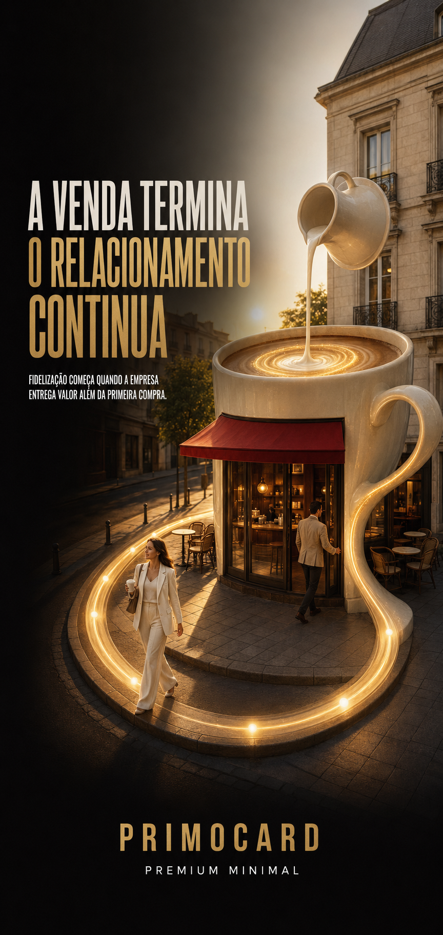 A Venda Termina, o Relacionamento Continua