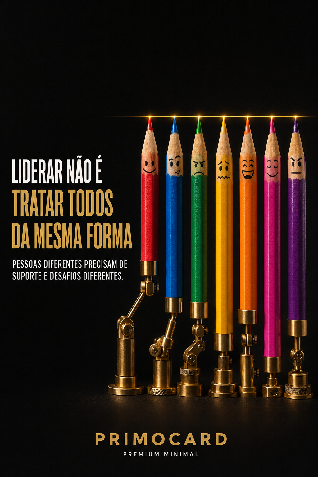 Liderança eficiente reconhece necessidades individuais