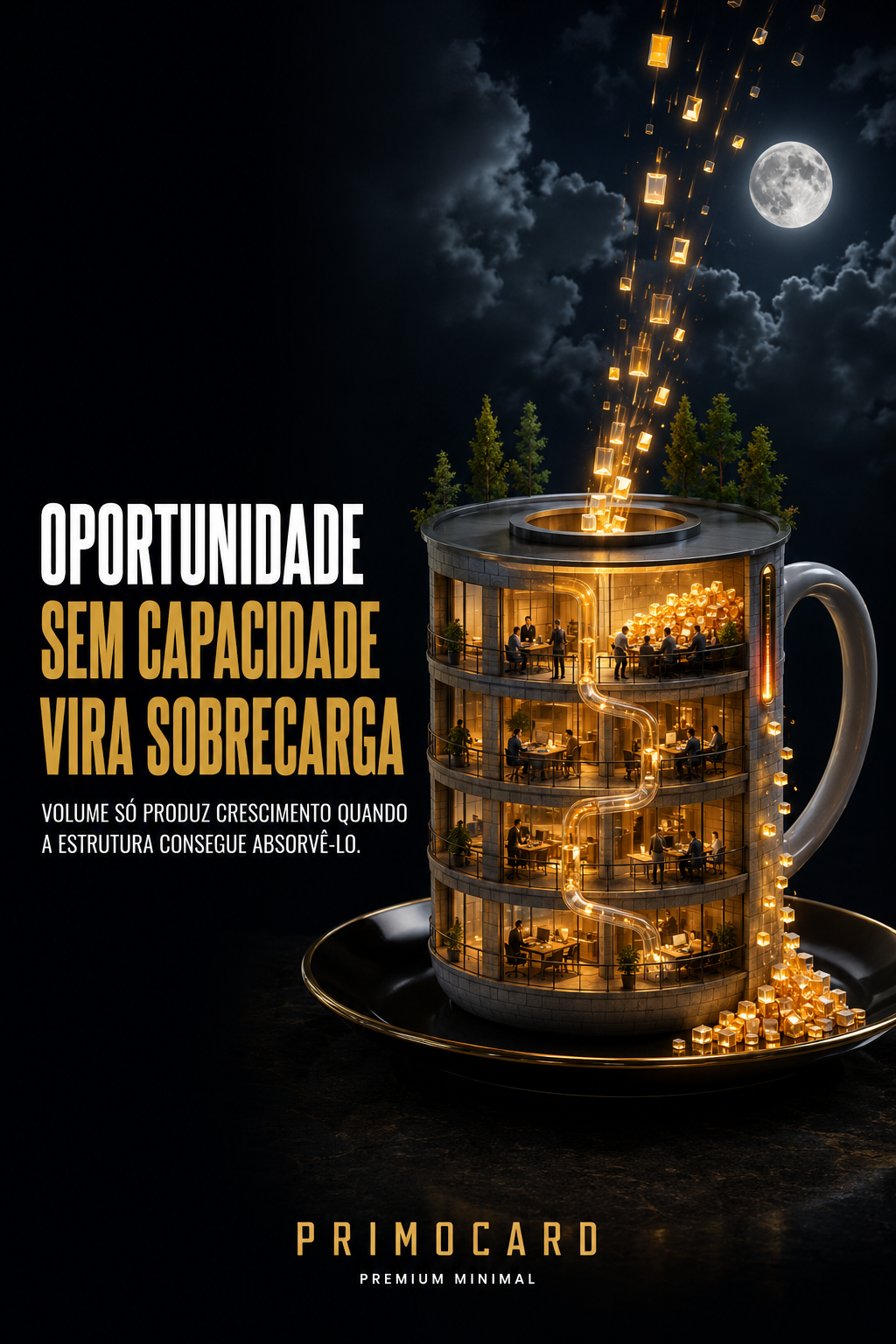 Capacidade operacional transforma oportunidade em crescimento