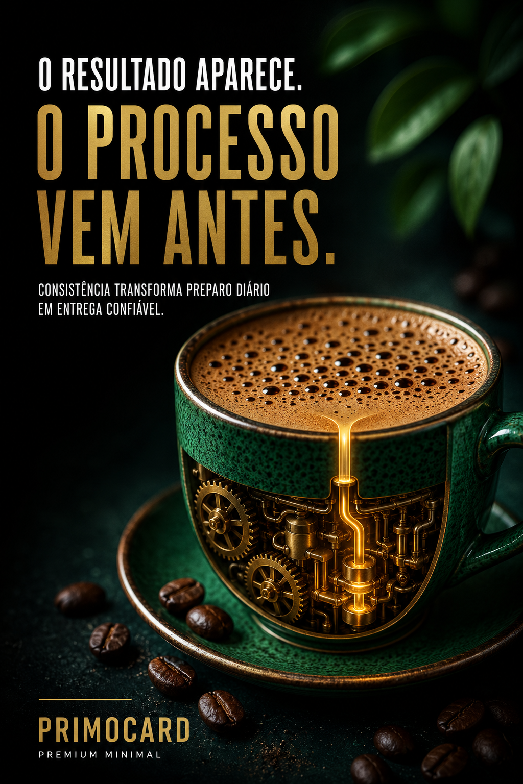 O Resultado Aparece, o Processo Vem Antes