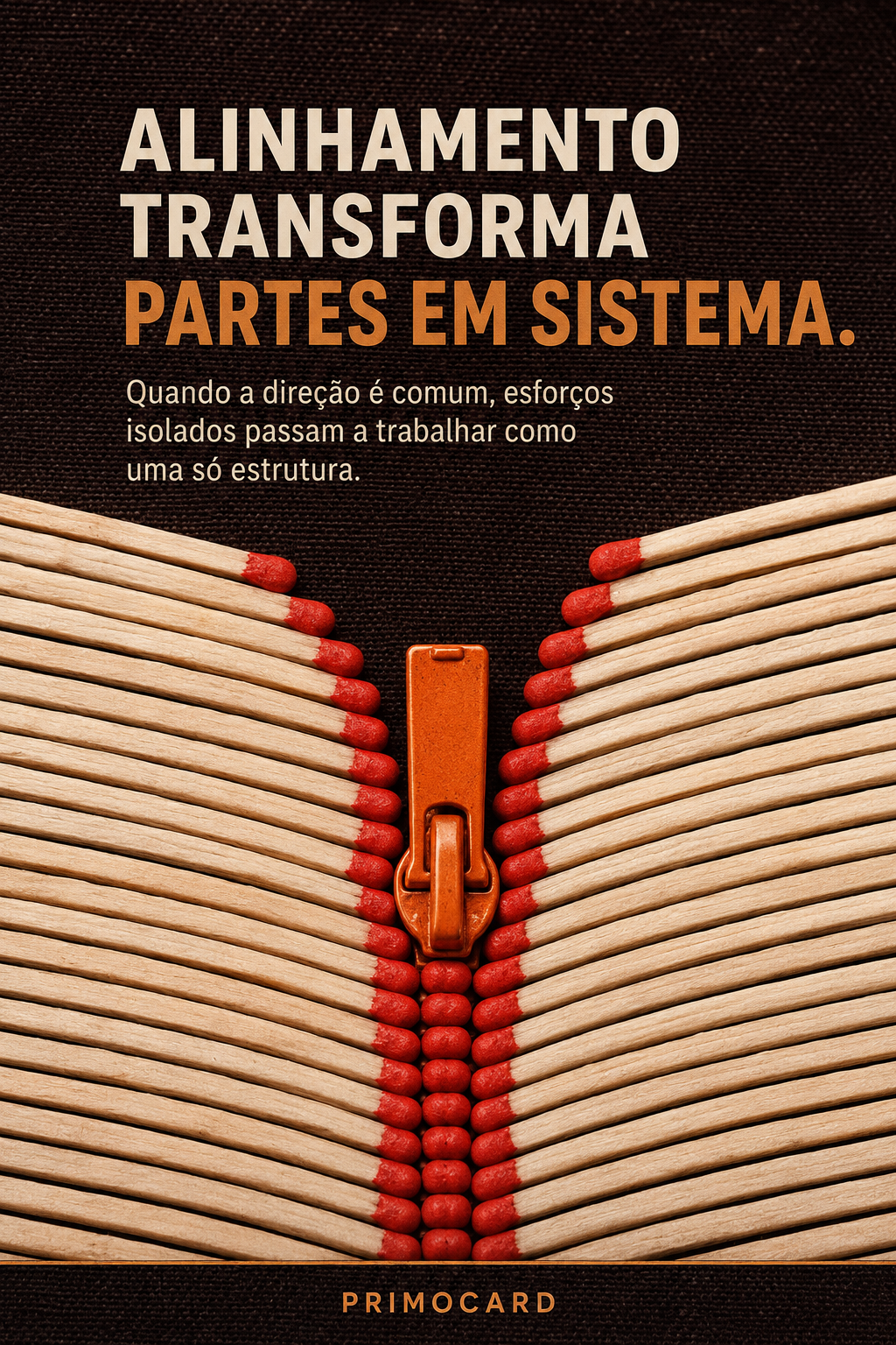 Visão Define a Altura, Execução Constrói Cada Nível