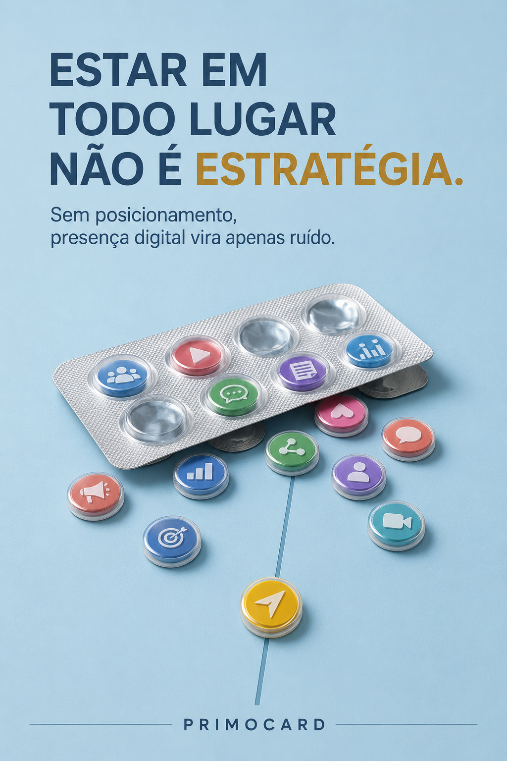 Presença sem direção vira ruído