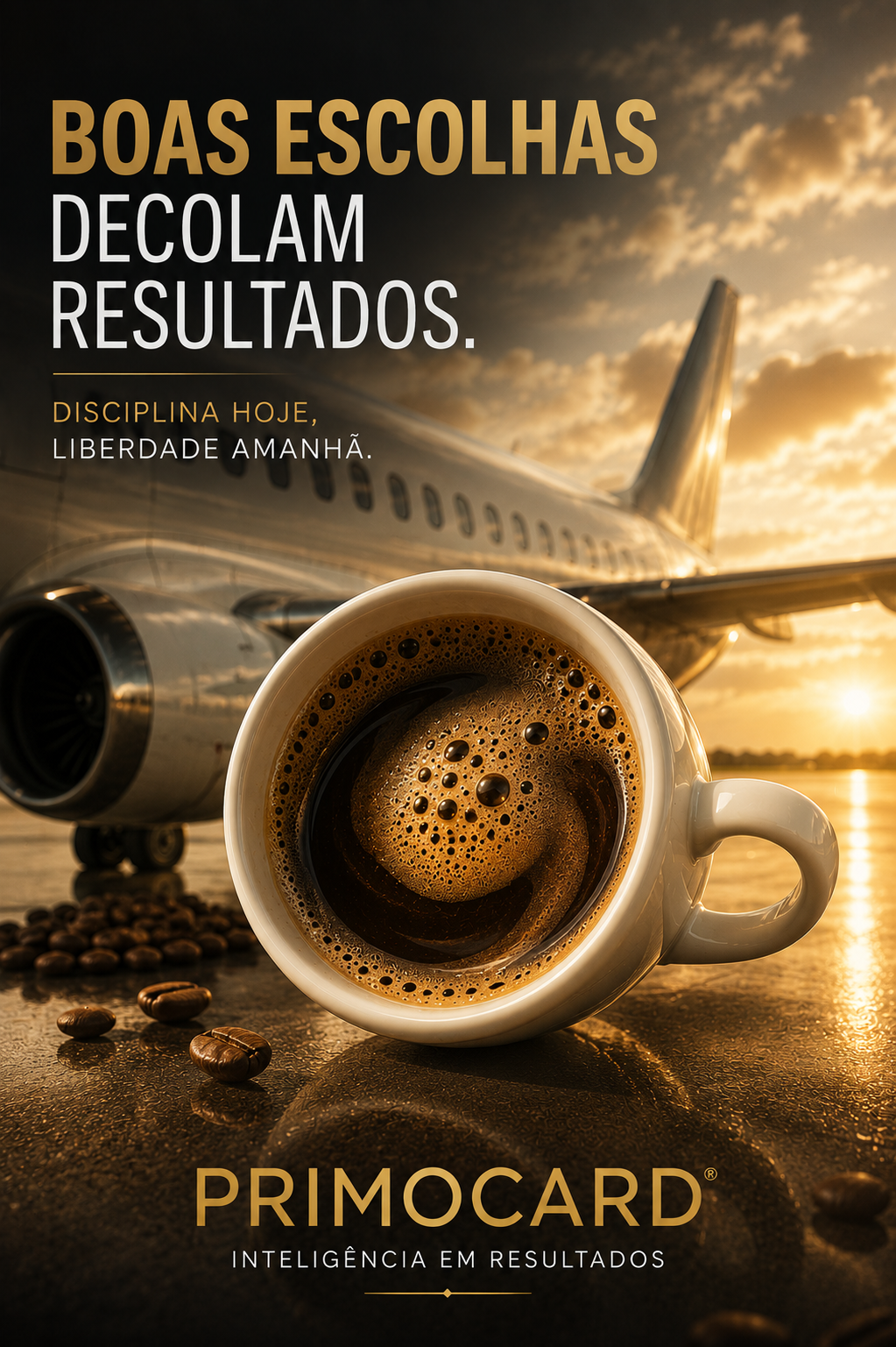 Boas Escolhas Constroem Resultados Duradouros