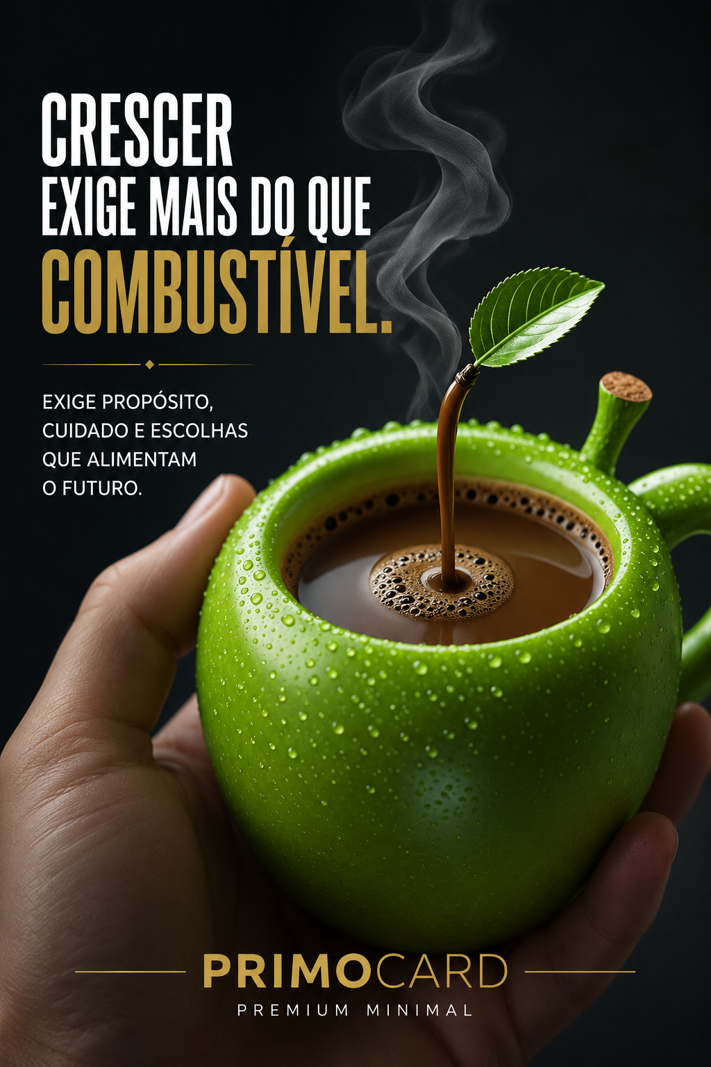 Crescimento precisa de propósito