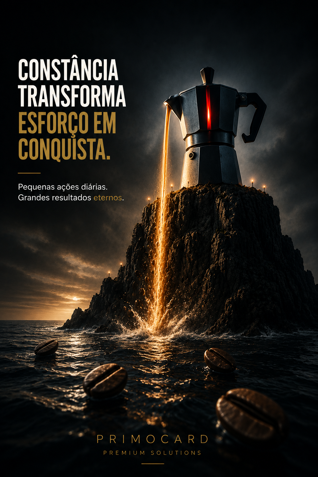 A Constância Transforma Esforço em Conquista